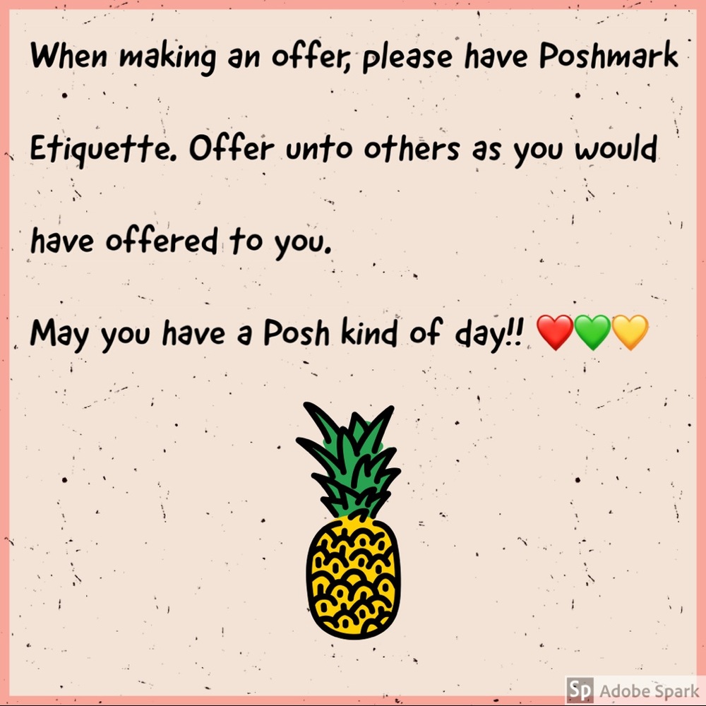 Reasonable offers please!